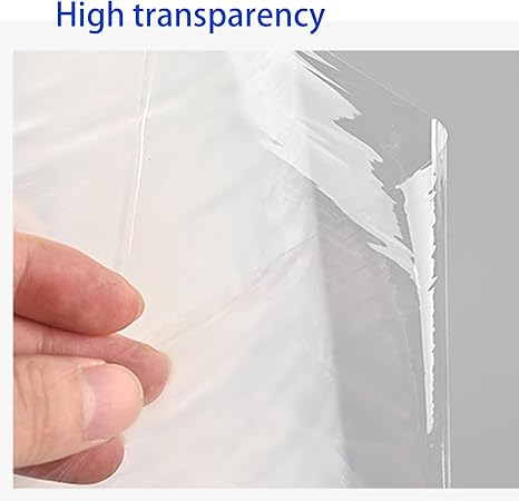 WELSTIK Stretch Film - 80 Gauge 5 Inch x 1000 Feet Shrink Wrap for Pallet Wrap,2 Pack, Clear