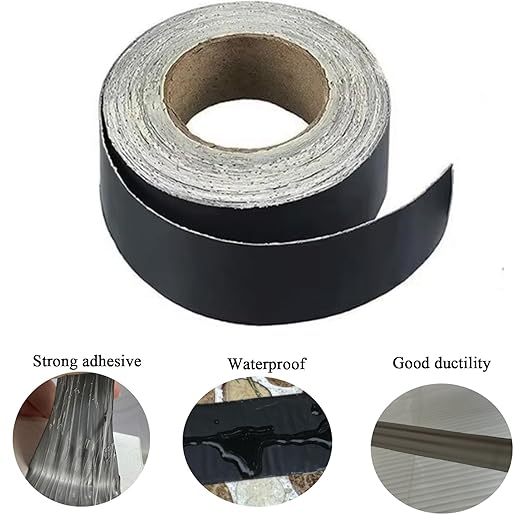 WELSTIK Joist Tape for Decking 50mm x 15m 2 Pack