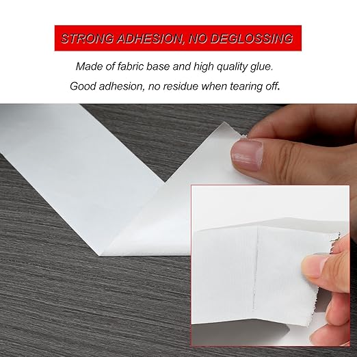 WELSTIK Professional Duct Tape 3 Pack White