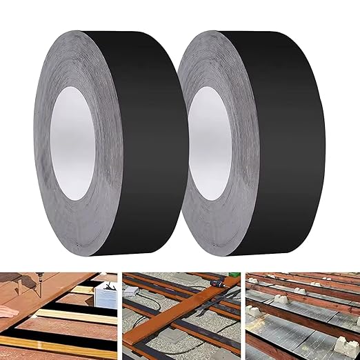 WELSTIK Joist Tape for Decking 50mm x 15m 2 Pack